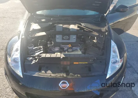 2015 Nissan 370Z Base from USA, damaged, VIN JN1AZ4FH8FM430183